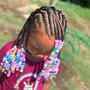 Kid's Braids Natural Hair