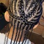 Tribal  Braids/Singles