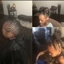 Braidless sew in