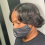 Closure Sew In hair incl.