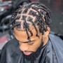 Starter Locs or instant locs (coil, two strand, twist crochet)