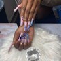 All 10 nails Design Short full set