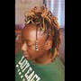 Full Custom Paint (dye) +Retwist