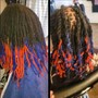 Full Custom Paint (dye) +Retwist