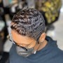 Men's cornrows