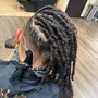 Retwist,shampoo and (Full Head)