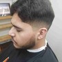 Men's Cut 13 & Up HairCut, With Beard automatic $6 charge up.Designs are extra according to design