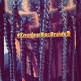 SMALL GODDESS KNOTLESS BRAIDS