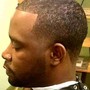 Men's Cut 13 & Up HairCut, With Beard automatic $6 charge up.Designs are extra according to design