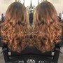 Wand / Barrel Curls