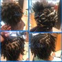 Natural  Hair Comb Twist (Small)