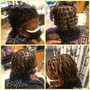 Feed In  Braids (4-8)