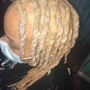 Natural Perm Rods