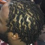 Starter Locs (Ear Length)