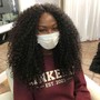 Hand tied Crochet Braids