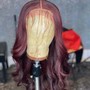 U Part Wig Install