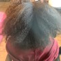 Blowout without wash