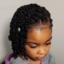 Kid's Style, Natural Twists