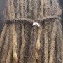 Loc Extensions hand made in shop