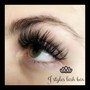 Eyelash lift / Perm and tint