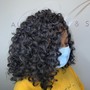 Big Chop and Style (3 inches or Less left)