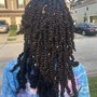 Midback Marley Twist