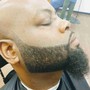 Men's Cut with no razor and no service on the beard or mustache