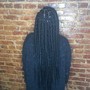 Knotless Braids (medium)