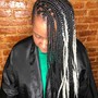 Knotless Braids (medium)