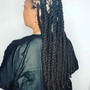 Human Hair (permanent) Loc Extensions