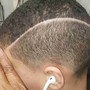 Taper back & sides( add on service)