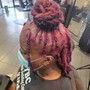 Retwist dreadlocks