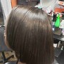 relaxer,cut , color (rinse, semi)