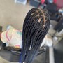 Jumbo Knot less Box Braids