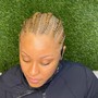 Retouch Front or Back Braids