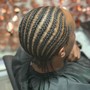 Cornrow (4-8) braids