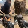 Relaxer Touch Ups