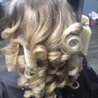 Wand / Barrel Curls