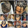 Cornrows ( men braids ) prices may vary