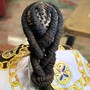 Ghana Braids/ WOMEN feedin braids