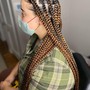 Feed In Braids