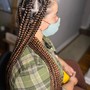 Feed In Braids