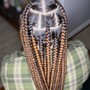 Feed In Braids