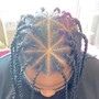 2 Feeder Braids