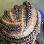 3 layer stitch braids