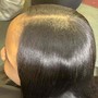 Hair treatment slick press