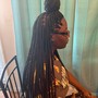 Knotless Senegalese Twists