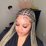 Hand made Braided Ponytail Extensions