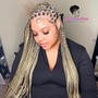 Hand made Braided Ponytail Extensions