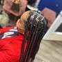 Sm/Med knotless Braids